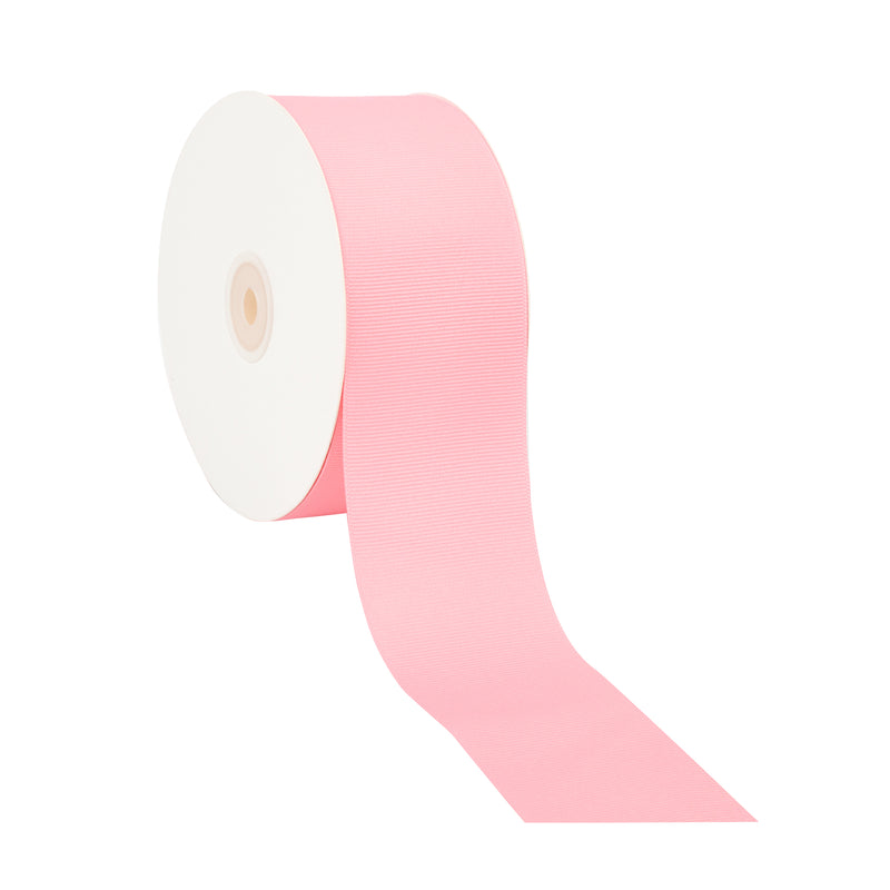 5/8" Textured Grosgrain Ribbon | Pink (150) | 100 Yard Roll