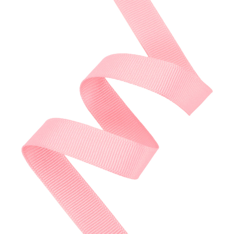 5/8" Textured Grosgrain Ribbon | Pink (150) | 100 Yard Roll