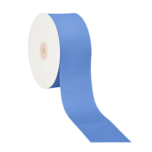 2 1/4" Textured Grosgrain Ribbon | Royal (350) | 50 Yard Roll