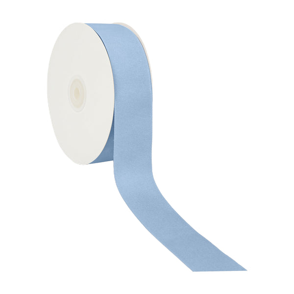 1 1/2" Textured Grosgrain Ribbon | French Blue (332) | 50 Yard Roll