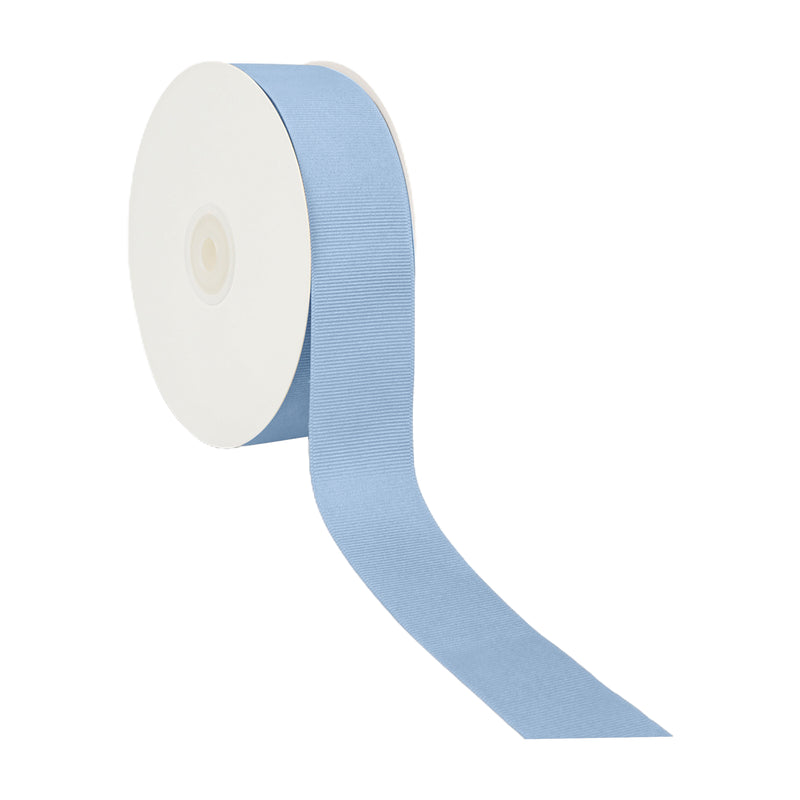 1 1/2" Textured Grosgrain Ribbon | French Blue (332) | 50 Yard Roll