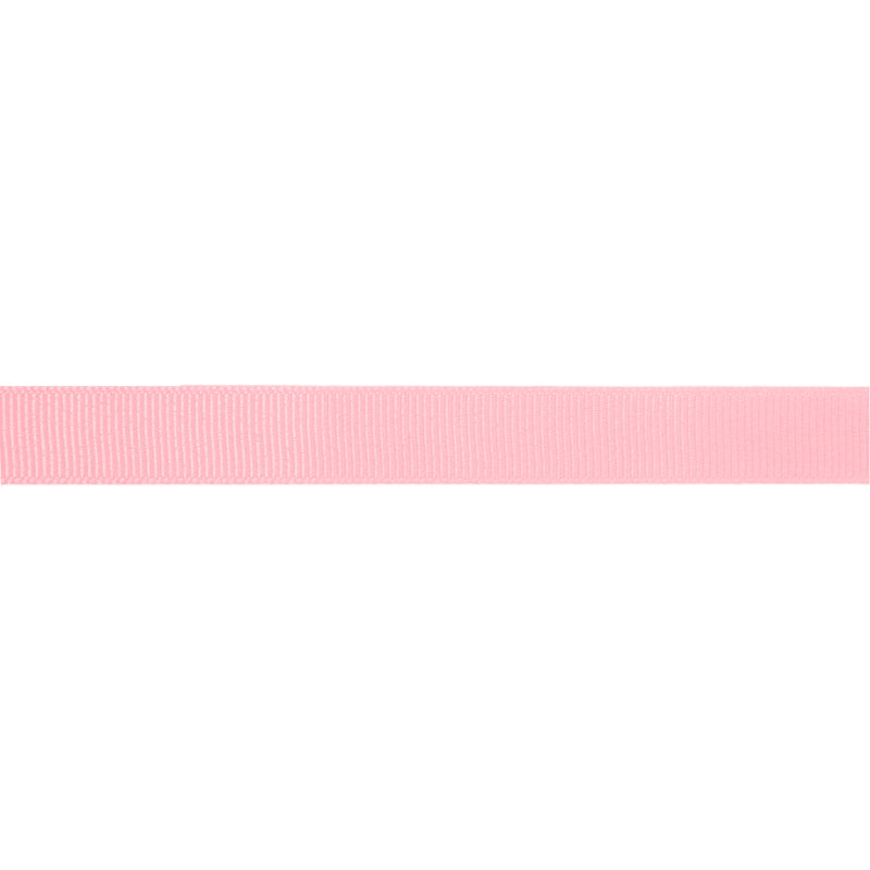 5/8" Textured Grosgrain Ribbon | Pink (150) | 100 Yard Roll