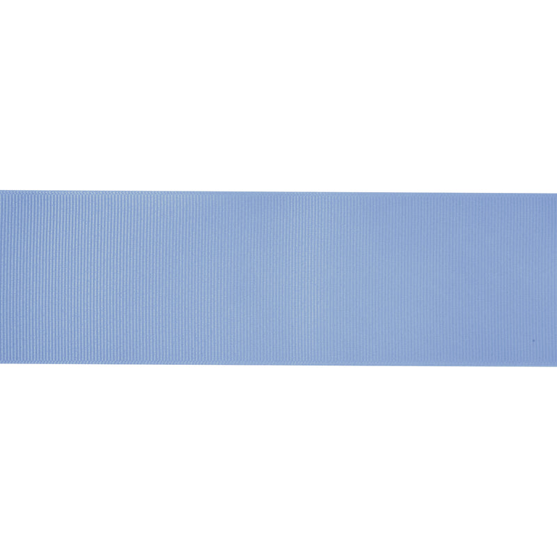 2 1/4" Textured Grosgrain Ribbon | French Blue (332) | 50 Yard Roll