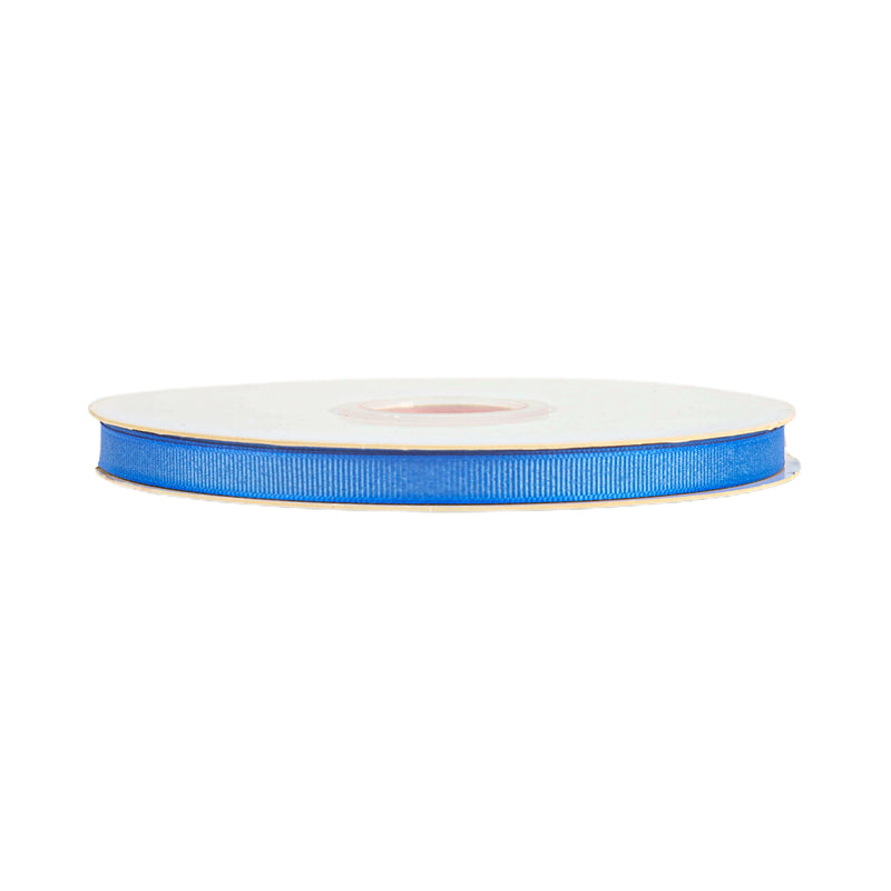 3/8" Textured Grosgrain Ribbon | Royal (350) | 100 Yard Roll