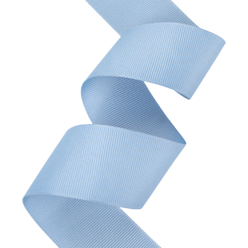 1 1/2" Textured Grosgrain Ribbon | French Blue (332) | 50 Yard Roll