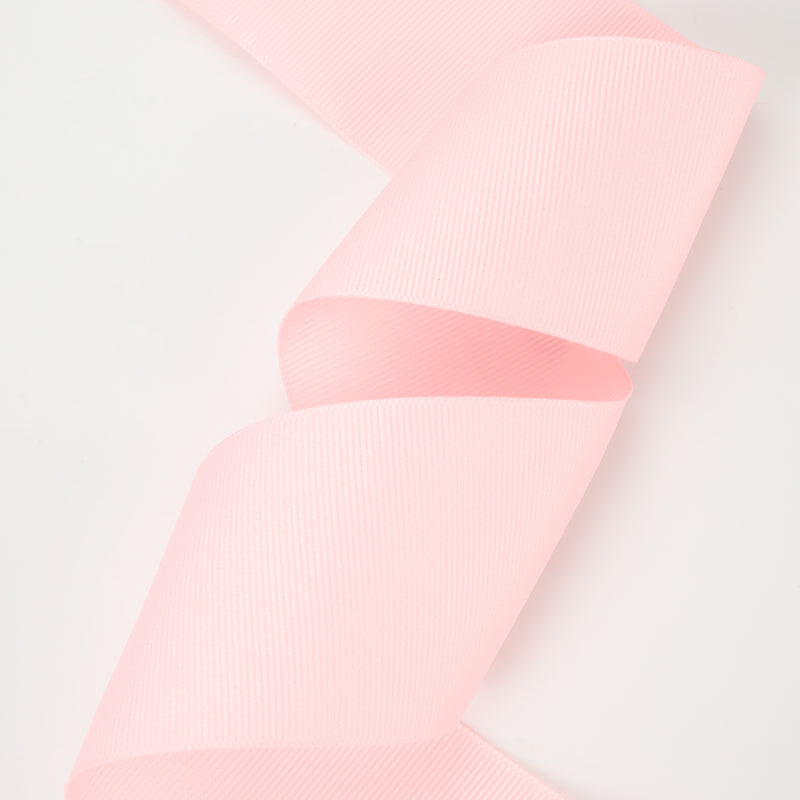 1 1/2" Textured Grosgrain Ribbon | Lt Pink (117) | 50 Yard Roll