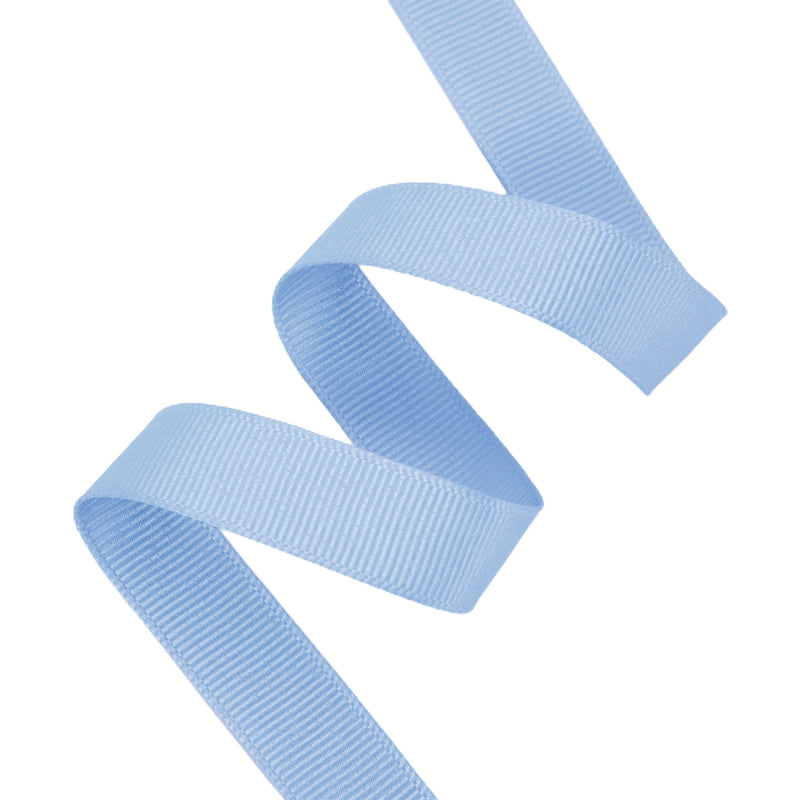 5/8" Textured Grosgrain Ribbon | French Blue (332) | 100 Yard Roll