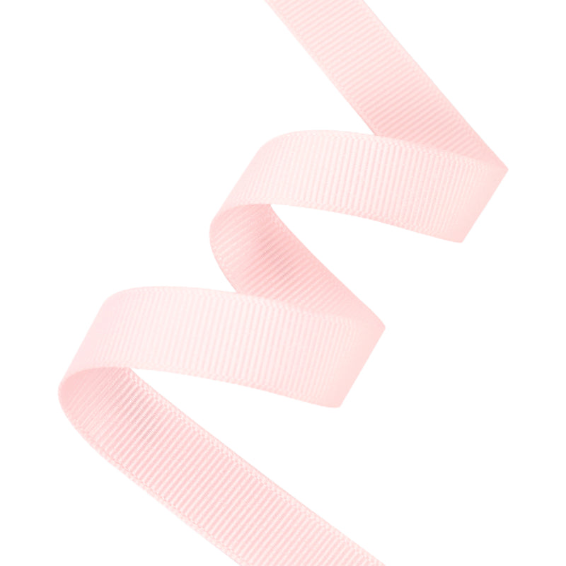 5/8" Textured Grosgrain Ribbon | Lt Pink (117) | 100 Yard Roll