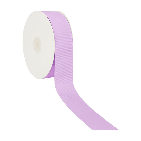 1 1/2" Textured Grosgrain Ribbon | Lt Orchid (430) | 50 Yard Roll