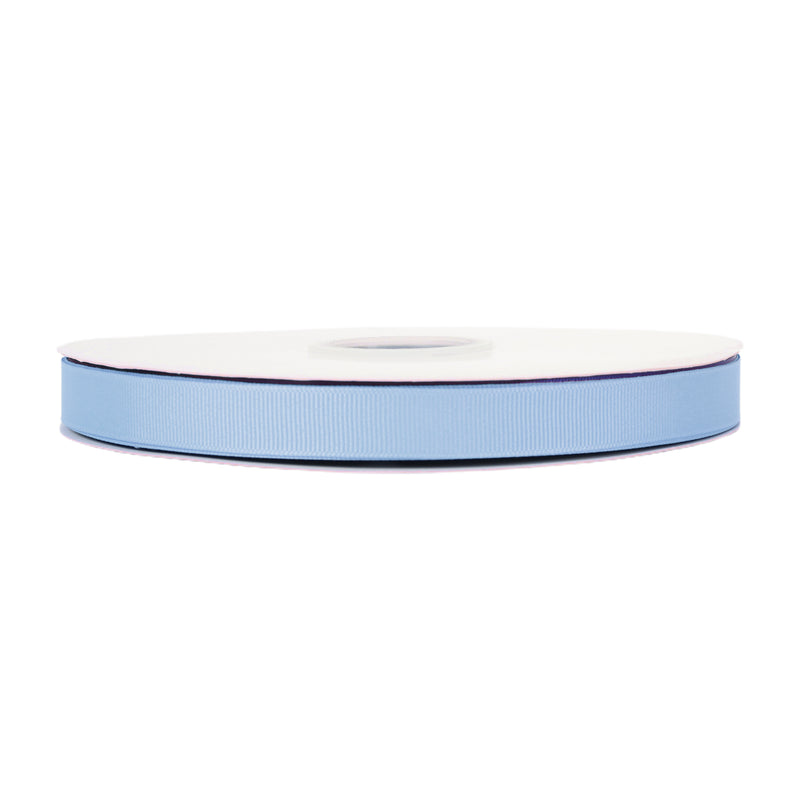 5/8" Textured Grosgrain Ribbon | French Blue (332) | 100 Yard Roll