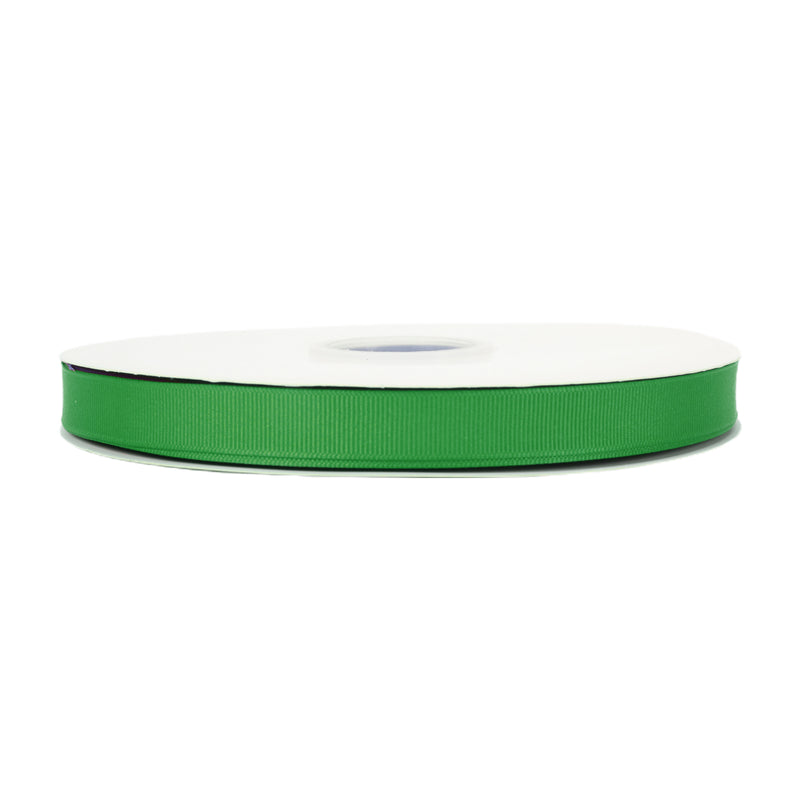 5/8" Textured Grosgrain Ribbon | Emerald (580) | 100 Yard Roll