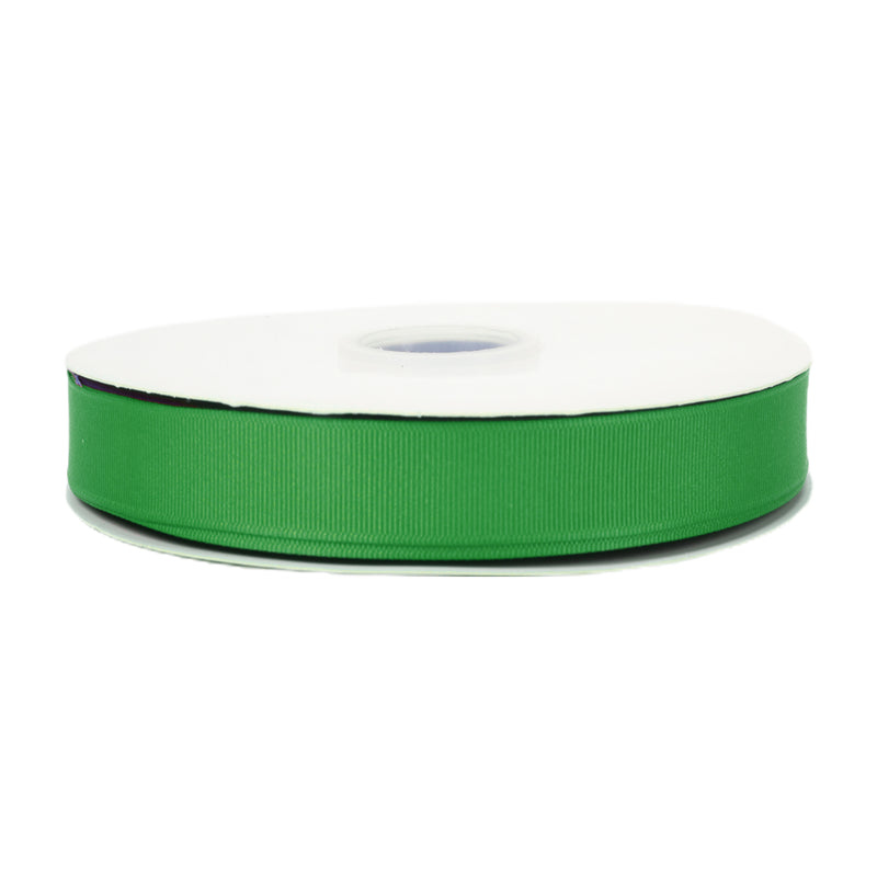 1 1/2" Textured Grosgrain Ribbon | Emerald (580) | 50 Yard Roll