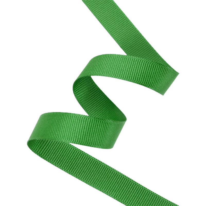 5/8" Textured Grosgrain Ribbon | Emerald (580) | 100 Yard Roll