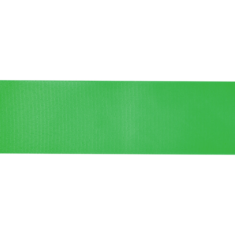 2 1/4" Textured Grosgrain Ribbon | Emerald (580) | 50 Yard Roll