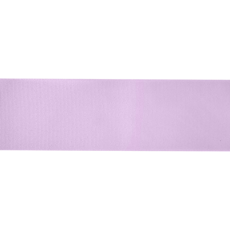 2 1/4" Textured Grosgrain Ribbon | Lt Orchid (430) | 50 Yard Roll