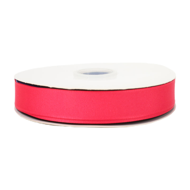 1 1/2" Textured Grosgrain Ribbon | Shocking Pink(175) | 50 Yard Roll