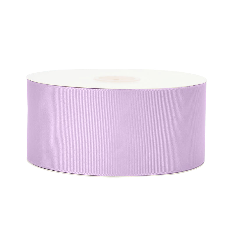 2 1/4" Textured Grosgrain Ribbon | Lt Orchid (430) | 50 Yard Roll