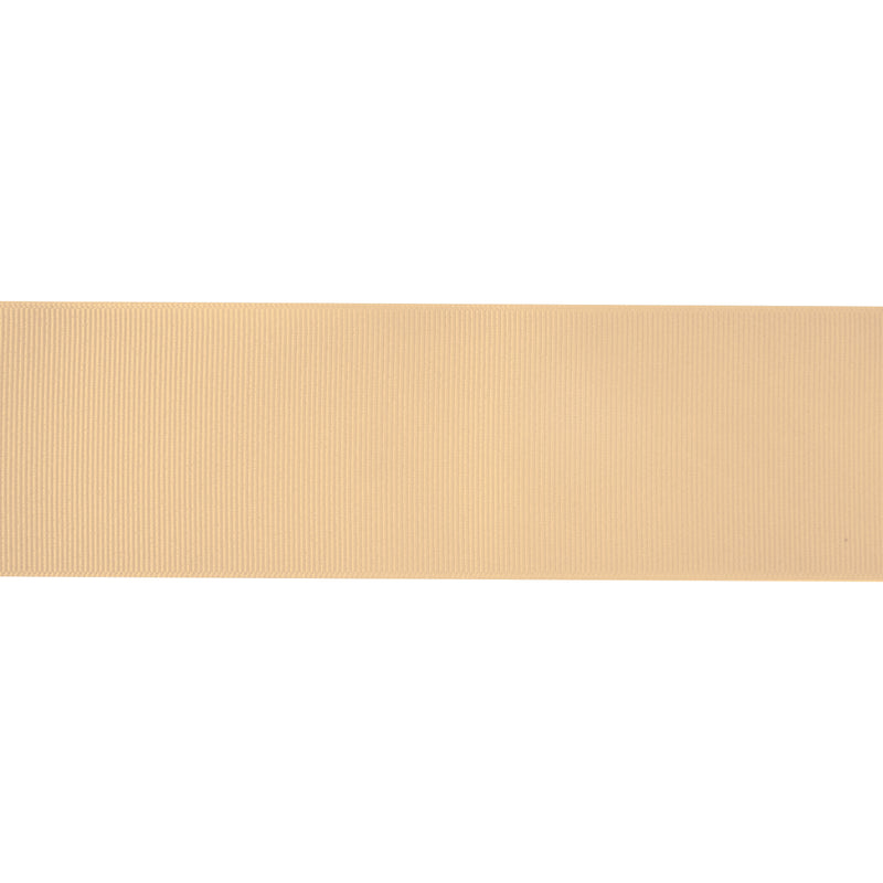 2 1/4" Textured Grosgrain Ribbon | Old Gold (690) | 50 Yard Roll