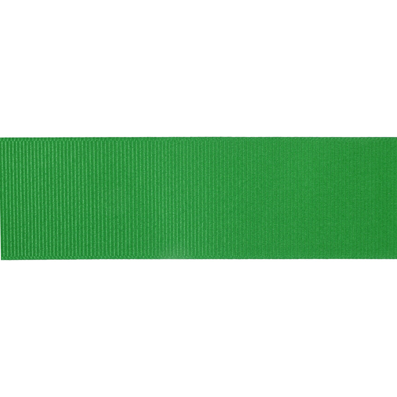 1 1/2" Textured Grosgrain Ribbon | Emerald (580) | 50 Yard Roll