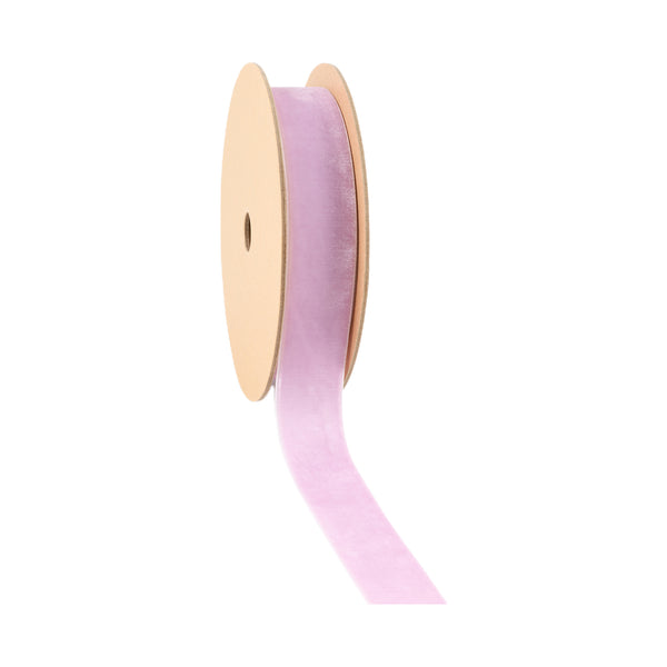 1" Velvet Ribbon | Lavender | 10 Yard Roll