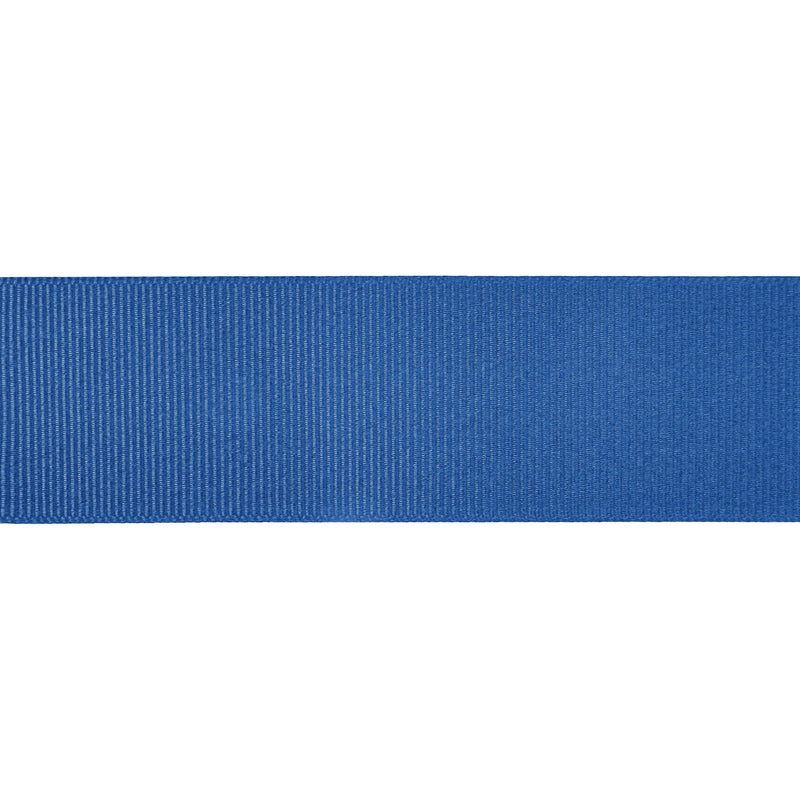 1 1/2" Textured Grosgrain Ribbon | Electric Blue (352) | 50 Yard Roll