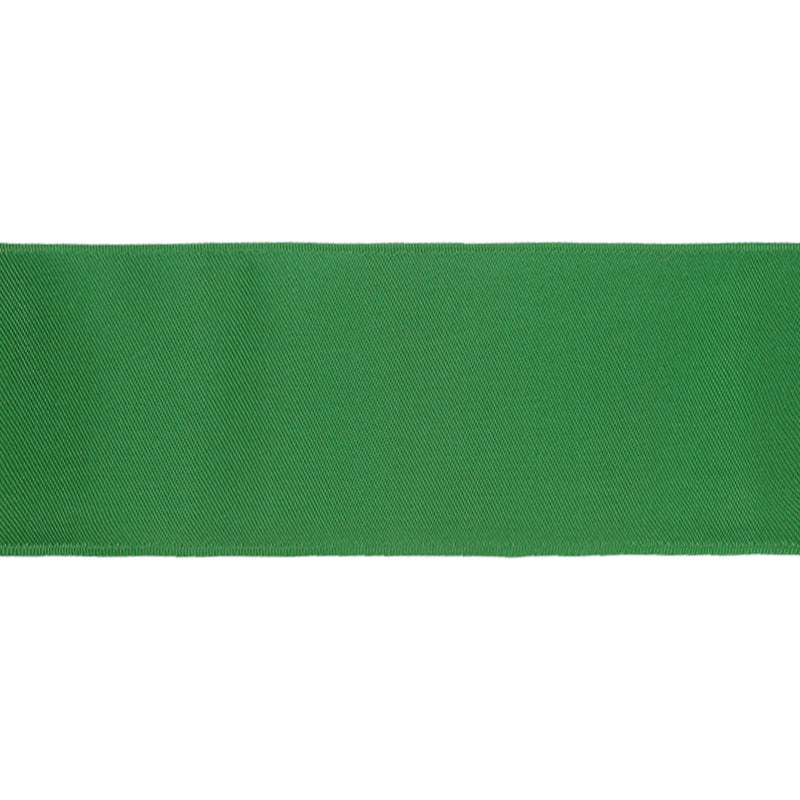 3" Double Face Satin Ribbon | Forest Green (587) | 25 Yard Roll