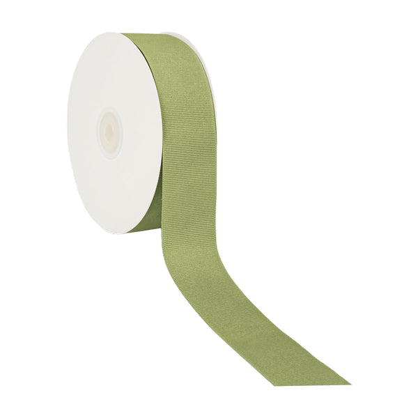 1 1/2" Textured Grosgrain Ribbon | Lemon Grass (528) | 50 Yard Roll