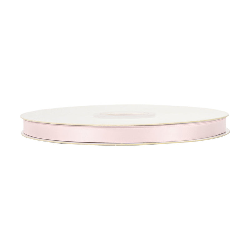 3/8" Double Face Satin Ribbon | Pearl Pink (123) | 100 Yard Roll