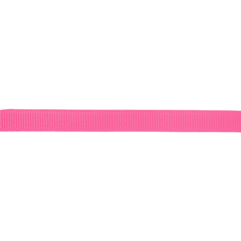 3/8" Textured Grosgrain Ribbon | Rose Pink (157) | 100 Yard Roll