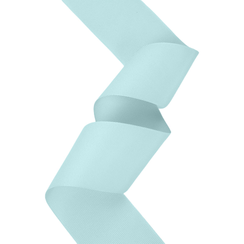 1 1/2" Textured Grosgrain Ribbon | Aqua (2314) | 50 Yard Roll
