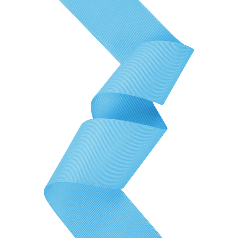 2 1/4" Textured Grosgrain Ribbon | Island Blue (328) | 50 Yard Roll