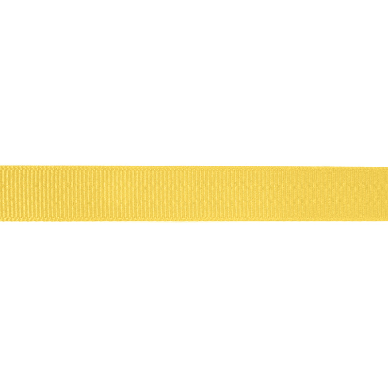 7/8" Textured Grosgrain Ribbon | Yellow Gold (660) | 100 Yard Roll