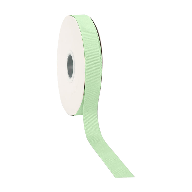 7/8" Textured Grosgrain Ribbon | Mint (530) | 100 Yard Roll