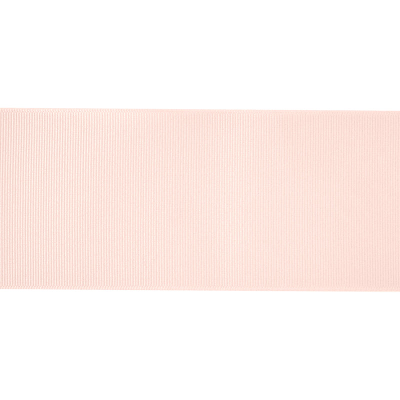 3" Textured Grosgrain Ribbon | Coral Ice (205) | 50 Yard Roll