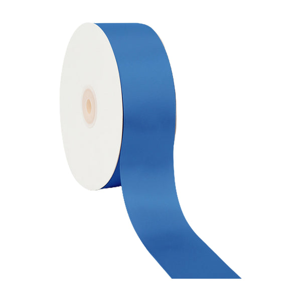 2" Double Face Satin Ribbon | Royal (350) | 25 Yard Roll