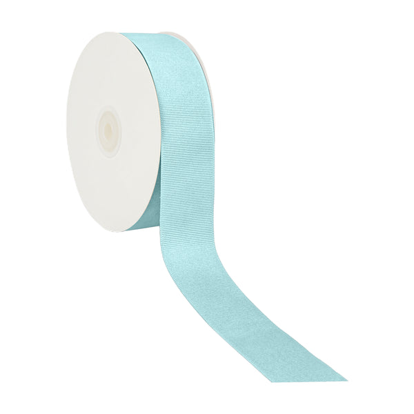 1 1/2" Textured Grosgrain Ribbon | Aqua (2314) | 50 Yard Roll