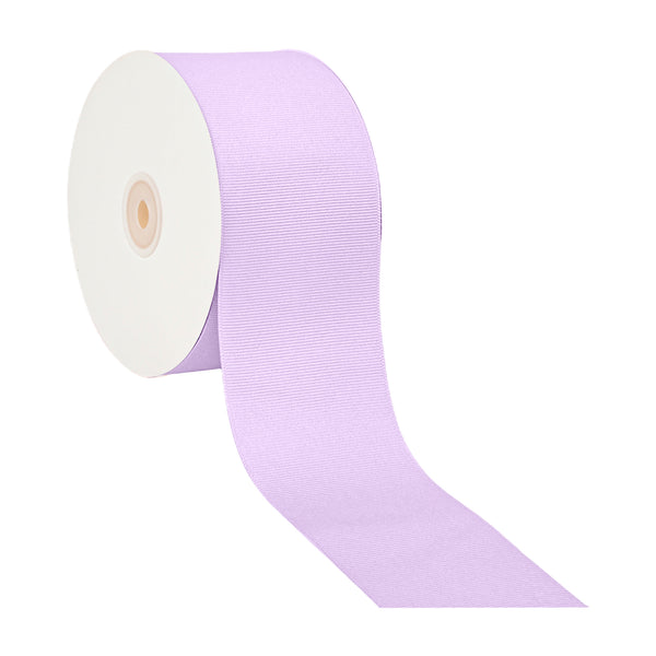 3" Textured Grosgrain Ribbon | Lt Orchid (430) | 50 Yard Roll