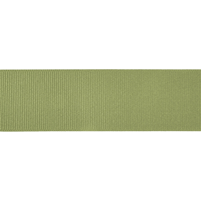 1 1/2" Textured Grosgrain Ribbon | Lemon Grass (528) | 50 Yard Roll