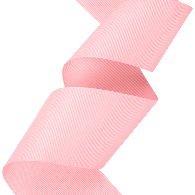 3" Textured Grosgrain Ribbon | Pink (150) | 50 Yard Roll