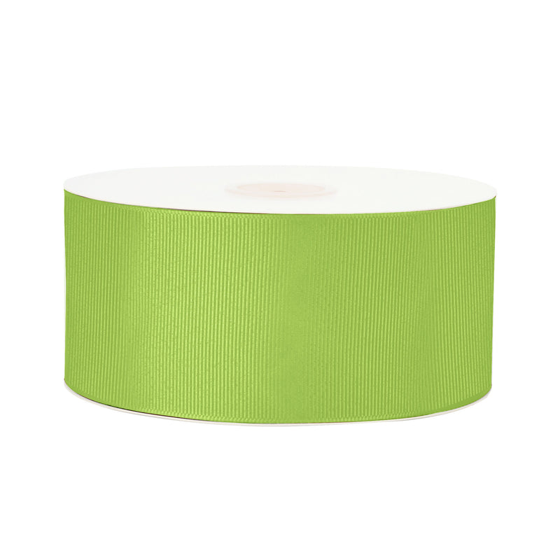 2 1/4" Textured Grosgrain Ribbon | Apple (550) | 50 Yard Roll