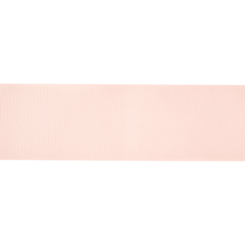 2 1/4" Textured Grosgrain Ribbon | Coral Ice (205) | 50 Yard Roll