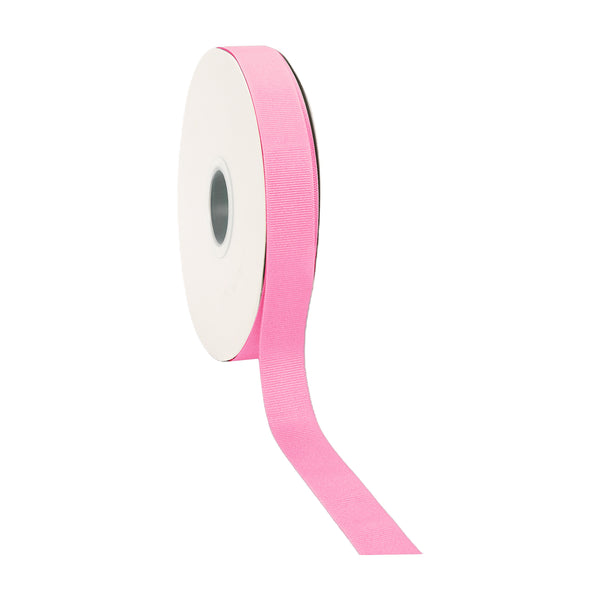 7/8" Textured Grosgrain Ribbon | Hot Pink (156) | 100 Yard Roll