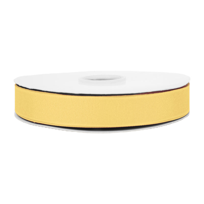 1 1/2" Textured Grosgrain Ribbon | Yellow Gold (660) | 50 Yard Roll