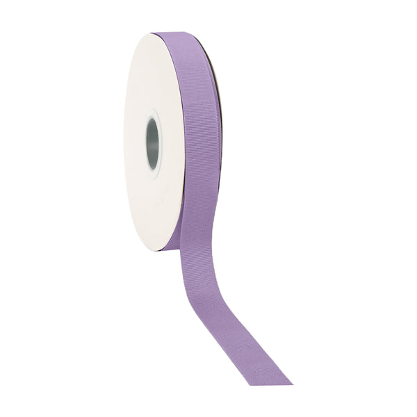 7/8" Textured Grosgrain Ribbon | Lilac (421) | 100 Yard Roll