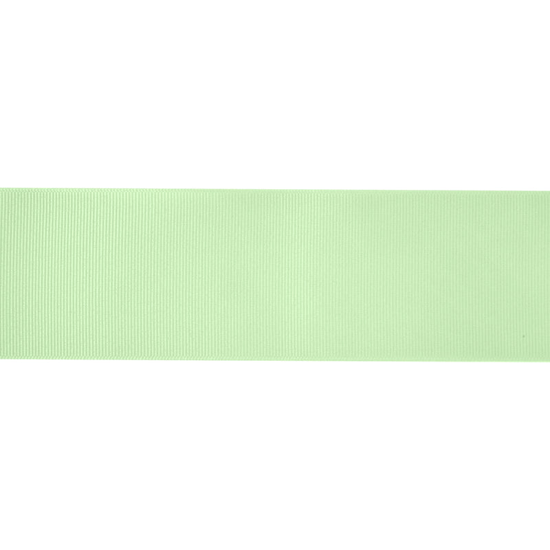 2 1/4" Textured Grosgrain Ribbon | Mint (530) | 50 Yard Roll