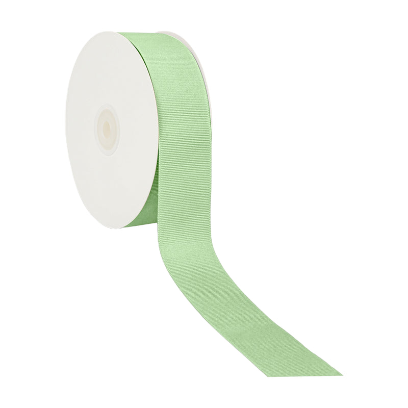 1 1/2" Textured Grosgrain Ribbon | Mint (530) | 50 Yard Roll