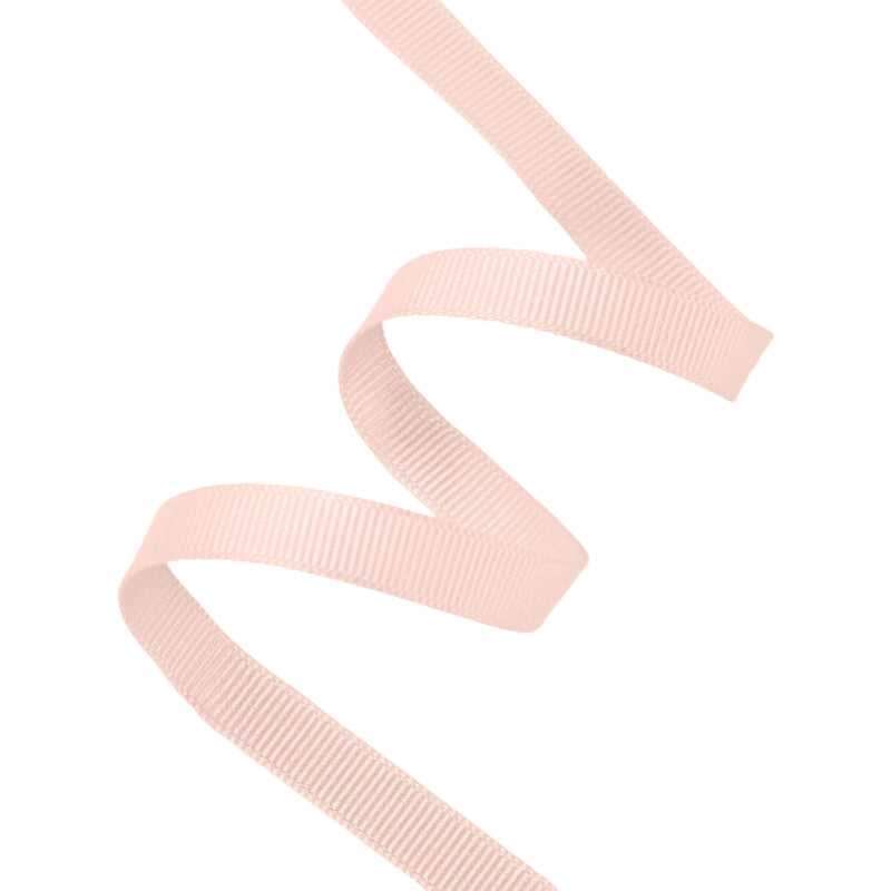 3/8" Textured Grosgrain Ribbon | Coral Ice (205) | 100 Yard Roll