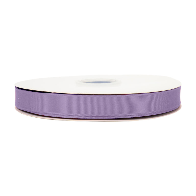 7/8" Textured Grosgrain Ribbon | Lilac (421) | 100 Yard Roll