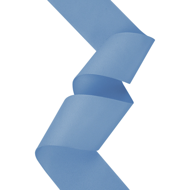 2 1/4" Textured Grosgrain Ribbon | Millenium Blue (871) | 50 Yard Roll
