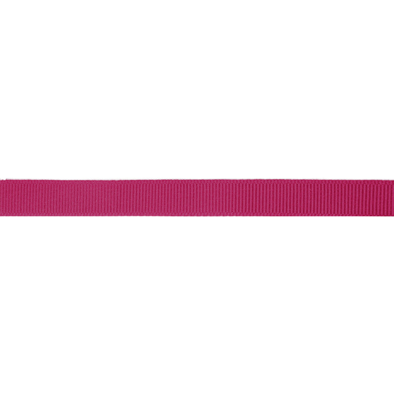 3/8" Textured Grosgrain Ribbon | Fuchsia (177) | 100 Yard Roll